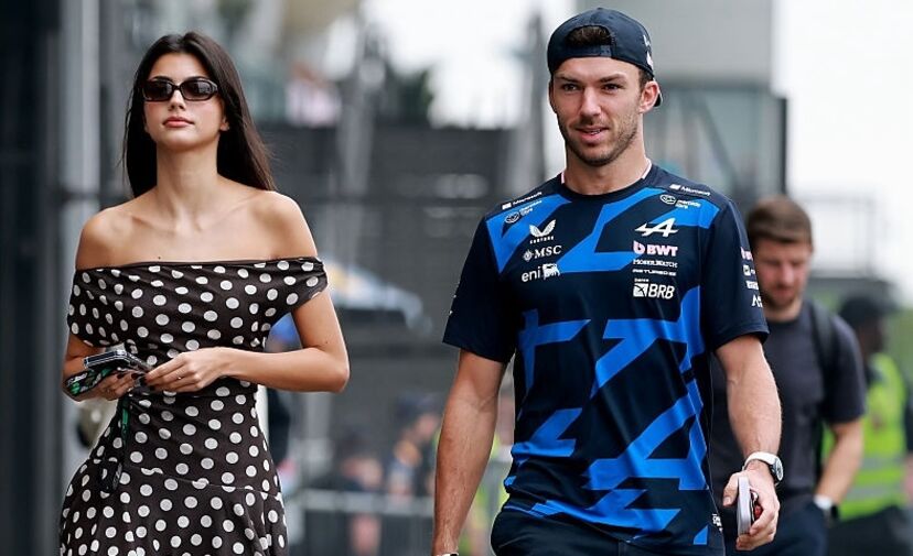 Kika Cerqueira Gomes nega rumores de separação no paddock