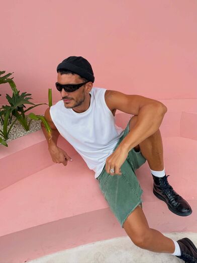 Ruben Rua, modelo e apresentador, aproveita a vida viajando por Hong Kong, Bali e Los Angeles