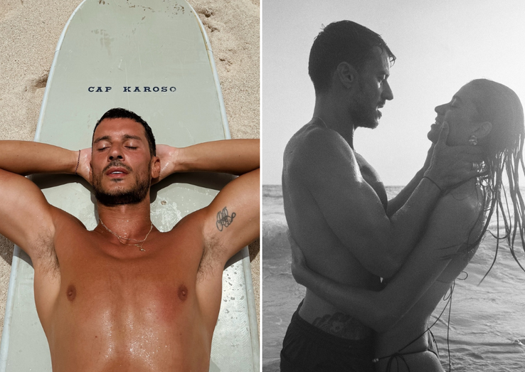 Ruben Rua aproveita tempo livre com viagens a destinos de sonho como Bali ou Los Angeles