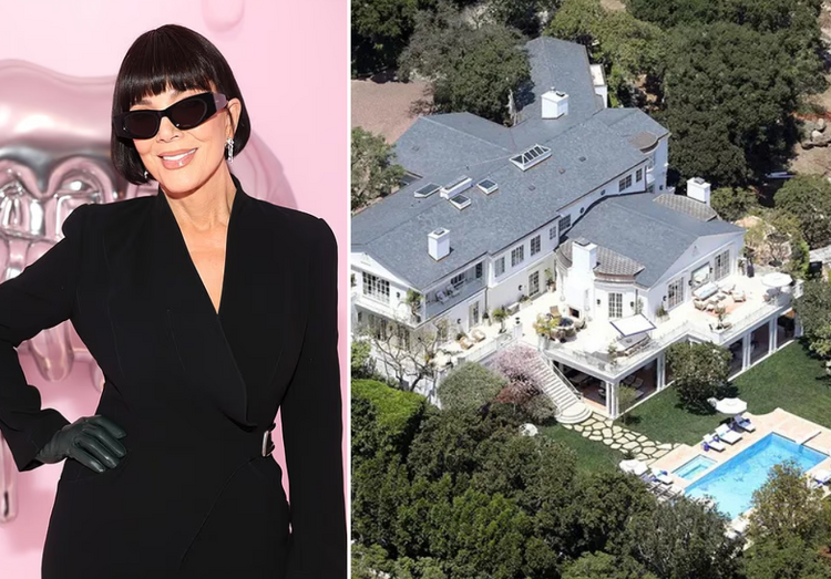Festa de 70 anos de Kris Jenner na mansão de Jeff Bezos causa polémica com vizinhos