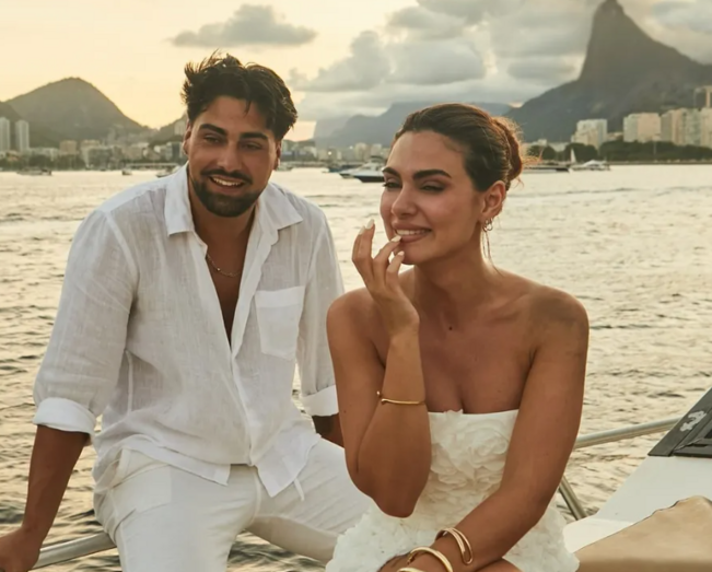 Liliana Filipa e Daniel Gregório