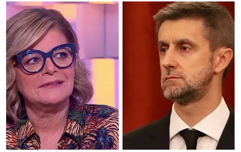 Júlia Pinheiro, Daniel Oliveira