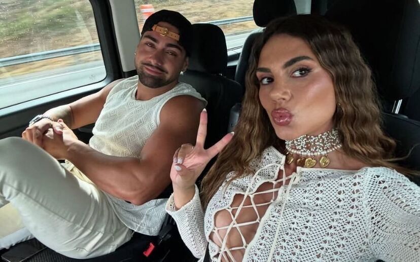 Liliana Filipa e Daniel Gregório