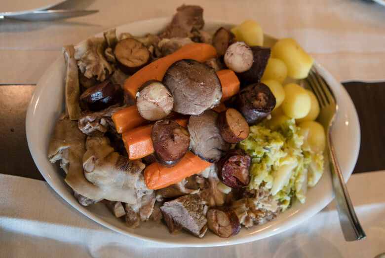 Em Lisboa, o cozido à portuguesa é tradição e conforto nos dias frios