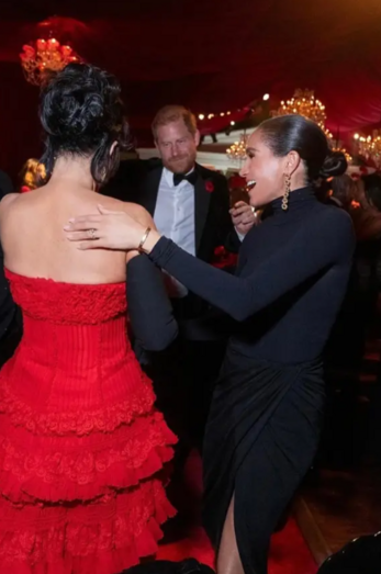 Meghan e Harry na festa de aniversário de Kris Jenner
