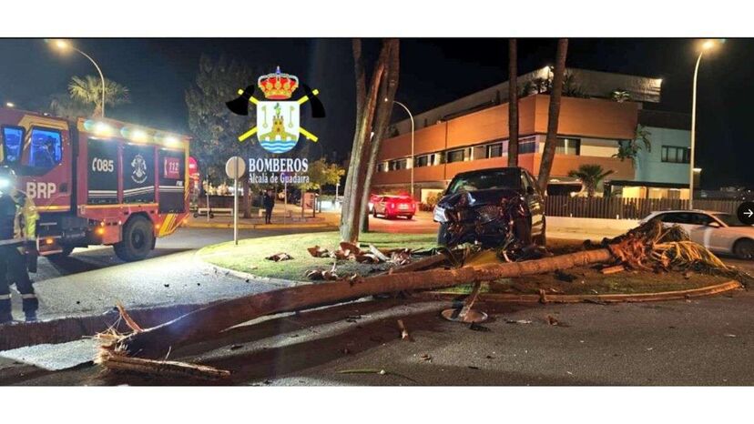 Cayetano Rivera alcoolizado sofre acidente de carro em Alcalá de Guadaíra