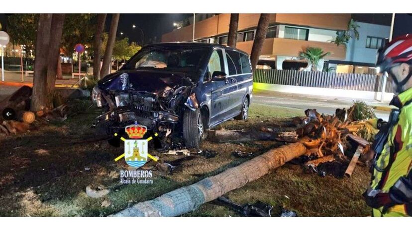 Cayetano Rivera sofre acidente de carro em Alcalá de Guadaíra, após fim do namoro com Maria Cerqueira Gomes