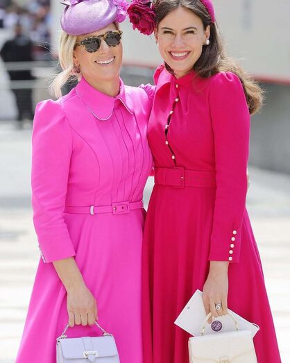 Lady Sophie Winkleman, Zara Philips