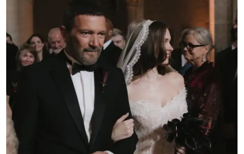Casamento de Stella del Carmen, filha de Antonio Banderas