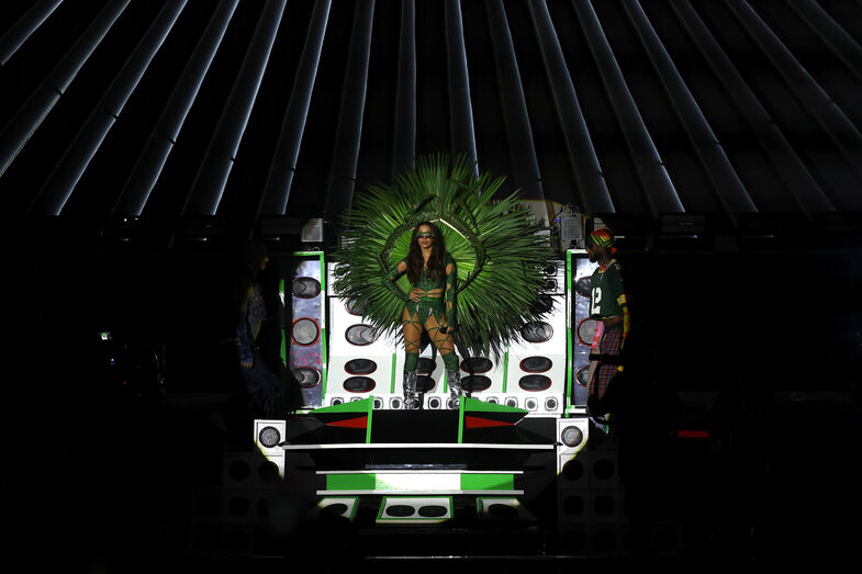 Anitta no show COP30