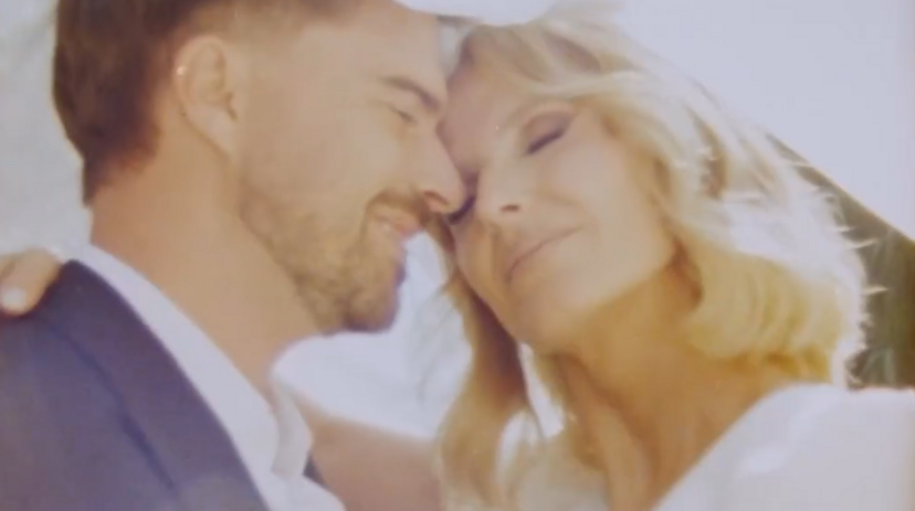 Cristina Ferreira e João Monteiro vestidos de noivos