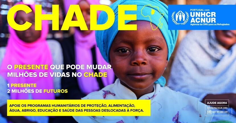 ACNUR procura apoio para programas humanitários no Chade, com foco em proteção e saúde