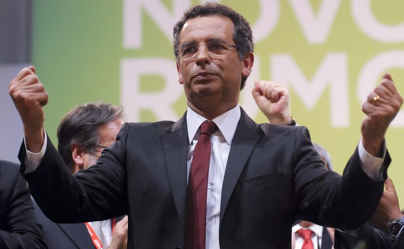 António José Seguro é candidato às presidenciais de 2026