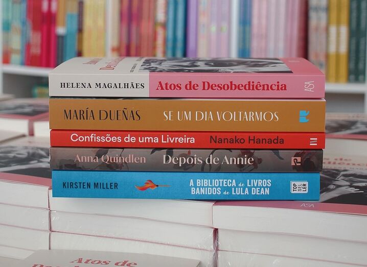 Sugestões de leitura: "Atos de Desobediência" e outros livros