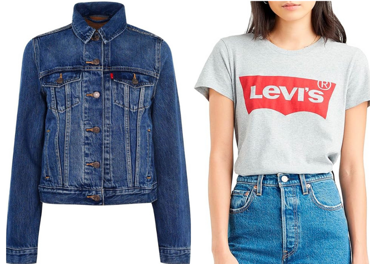 Levi's destaca jeans, blusão de ganga e t-shirt em promoções de Black Friday