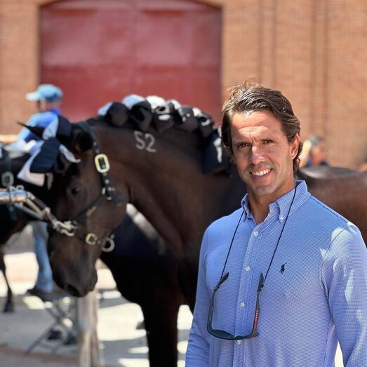 Marcos Bastinhas em Las Ventas, Madrid, em 2023