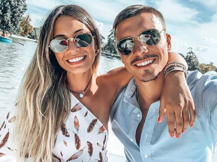 Patrícia Palhares e João Palhinha