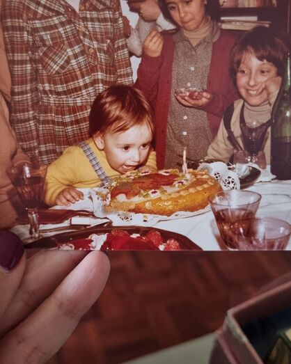 Irmãos Markl celebram juntos um aniversário em ambiente familiar