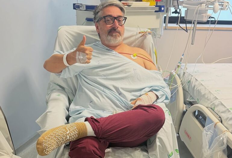 Nuno Markl recupera de AVC no Hospital São Francisco Xavier e valoriza "micro-coisas"