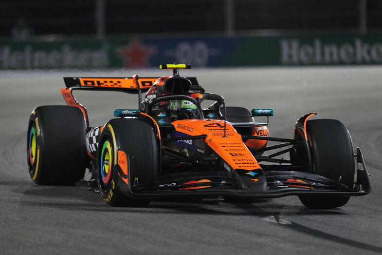 Lando Norris e Lucas Piastri enfrentam risco de desclassificação no GP de Las Vegas
