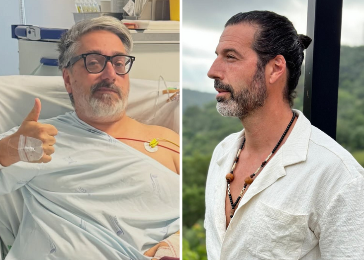 Após críticas, Nuno Markl responde a Gustavo Santos sobre AVC