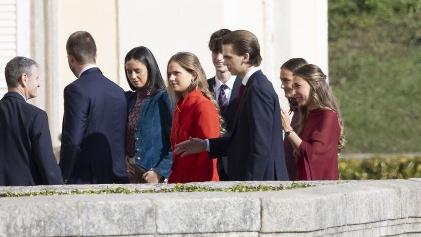 Família real espanhola reunida no El Prado, apesar de tensões e divisões recentes