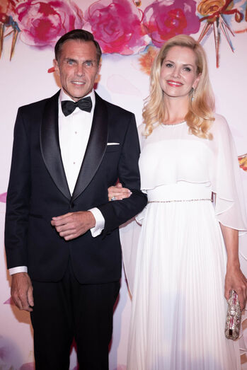 Charles-Philippe d'Orléans e Naomi-Valeska