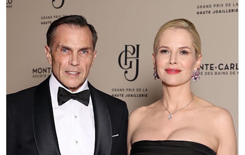 Charles-Philippe d'Orléans e Naomi-Valeska