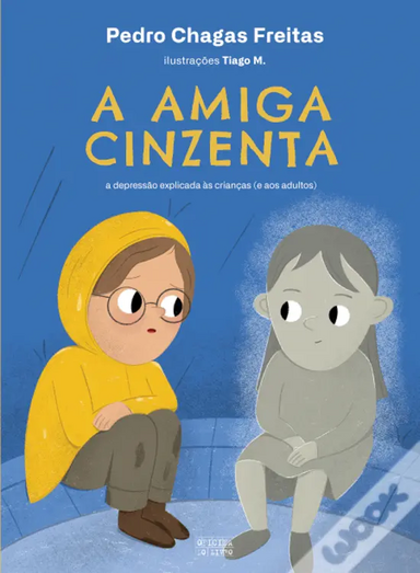 Livro infantil explica a depressão a crianças e adultos