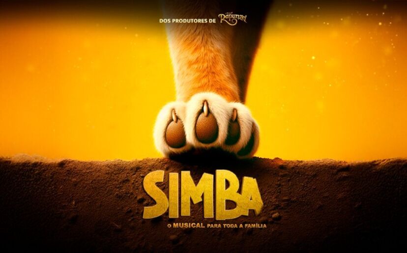 Musical "Simba" promete encantar famílias no teatro em dezembro