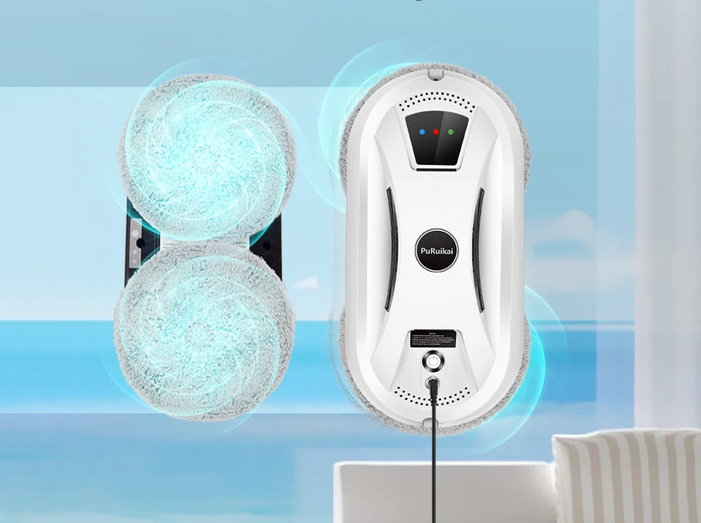 Robô limpa janelas de forma automática e eficiente