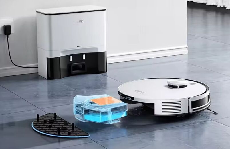 Aspirador robot ILIFE: limpeza potente e eficiente para sua casa, com preço acessível