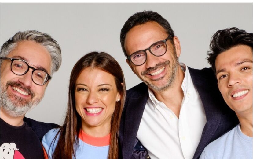 Equipa das Manhãs da Rádio Comercial