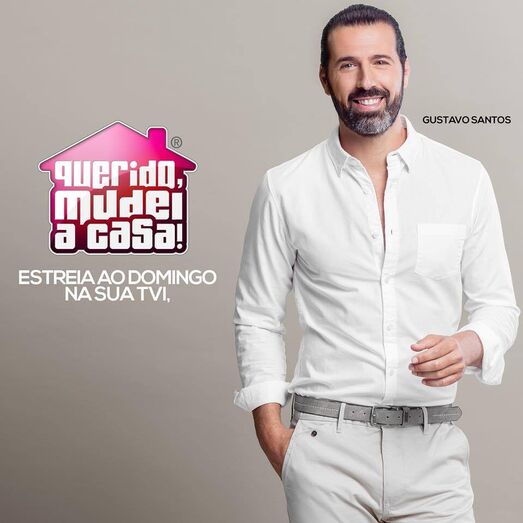 Gustavo Santos apresentou 'Querido, Mudei a Casa!'