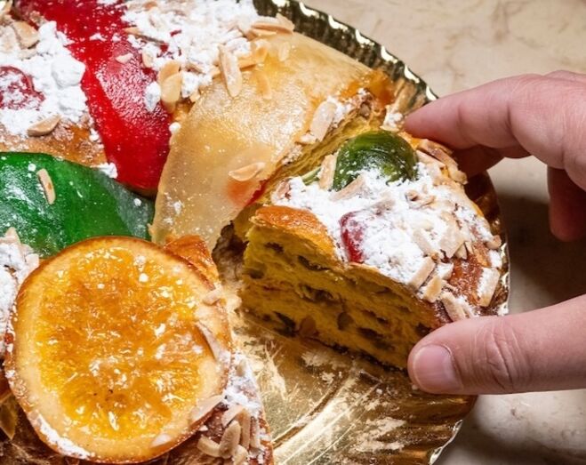 O bolo rei premiado em Lisboa volta a destacar-se pela doçura e fofura.
