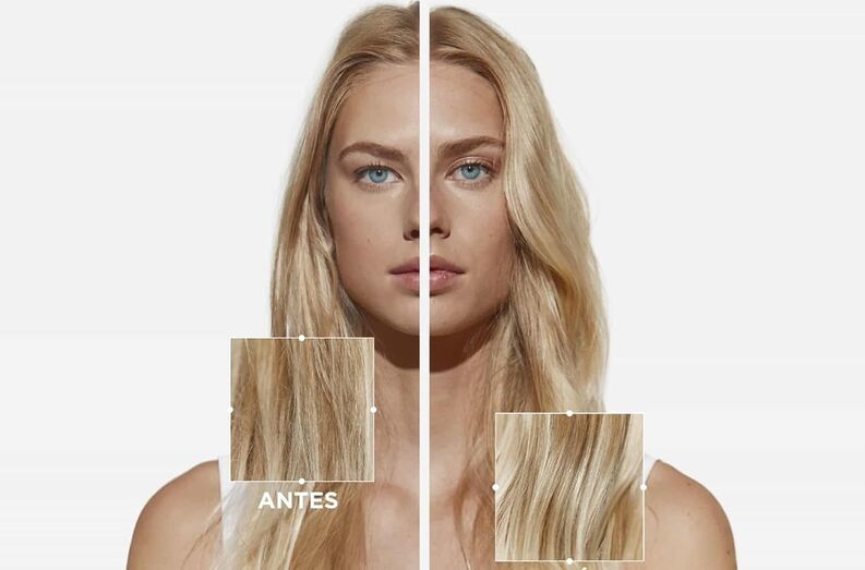 Sérum capilar noturno para cabelo danificado promete reparação e toque de seda