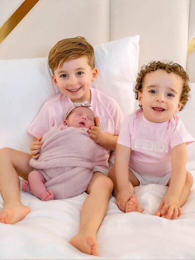 Rute Cardoso celebra o primeiro ano da filha com Diogo Jota e os irmãos