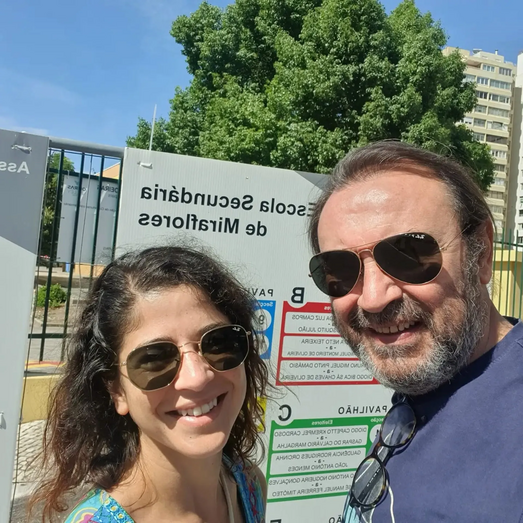 Almeno Gonçalves, Patrícia Pinheiro
