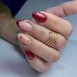 Manicura natalícia é pirosa? No Natal tudo é permitido...