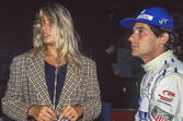 Ayrton Senna e Adriane Galisteu