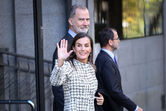 Letizia e Felipe VI celebram o Natal no Palácio, após polémicas de Juan Carlos
