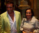 Joaquim Monchique e Maria Rueff juntos após AVC do ator