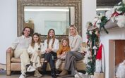 Família de Marcos Bastinhas e Dália Madruga celebra o Natal na sua casa em Elvas
