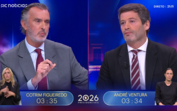 André Ventura e Cotrim Figueiredo debatem sobre presidenciais