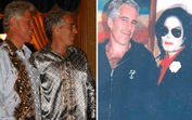 Jeffrey Epstein com Bill Clinton e Michael Jackson em fotos divulgadas