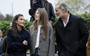 Rei Felipe VI e Rainha Letizia de Espanha visitam Portugal com a Infanta Sofia