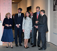 Rei Felipe VI e rainha Letizia