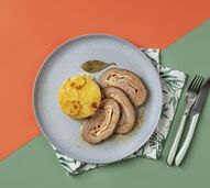 Rolo de carne com batatas: receita prática e saborosa para refeições do dia a dia