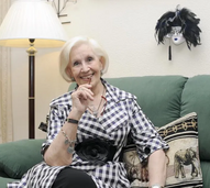 Olga Cardoso, a "amiga Olga", faleceu aos 91 anos após AVC