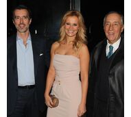 João Cotrim Figueiredo com Cristina Ferreira e Marcelo Rebelo de Sousa 